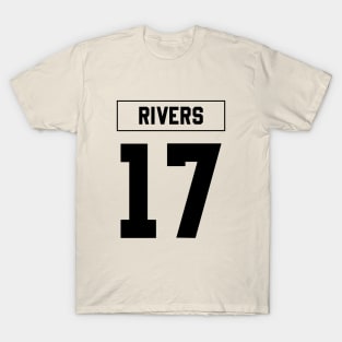 Philip Rivers #17 T-Shirt